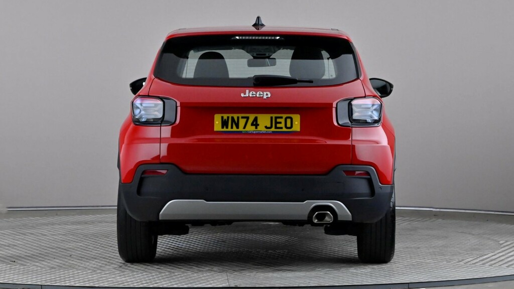 Jeep Avenger 1.2 Turbo Altitude Suv Euro 6 White #5