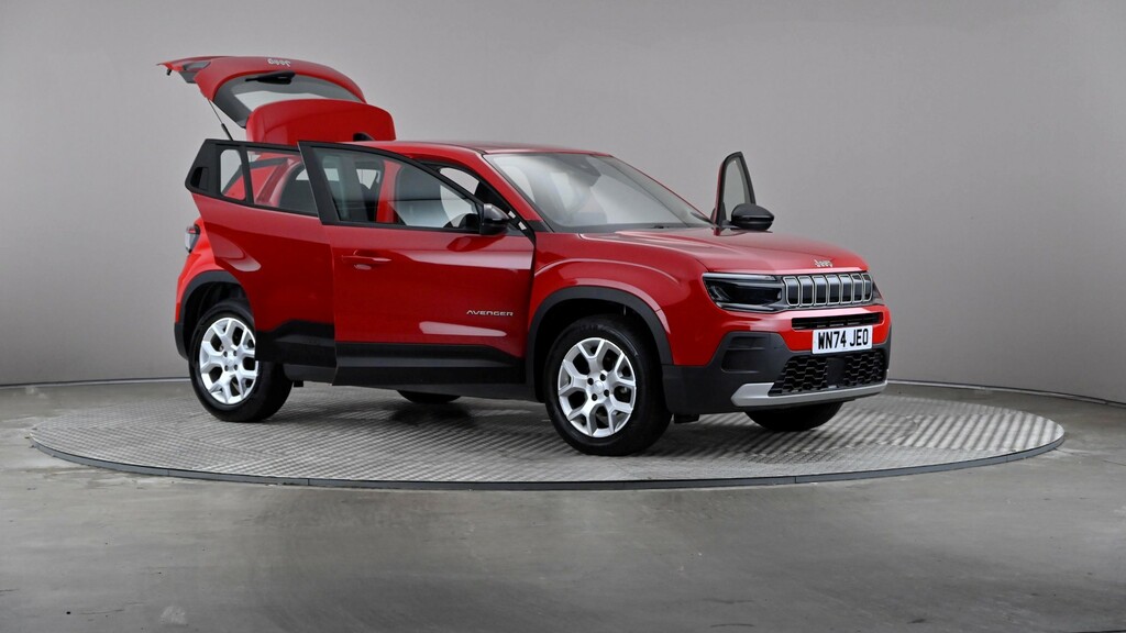 Jeep Avenger 1.2 Turbo Altitude Suv Euro 6 White #7