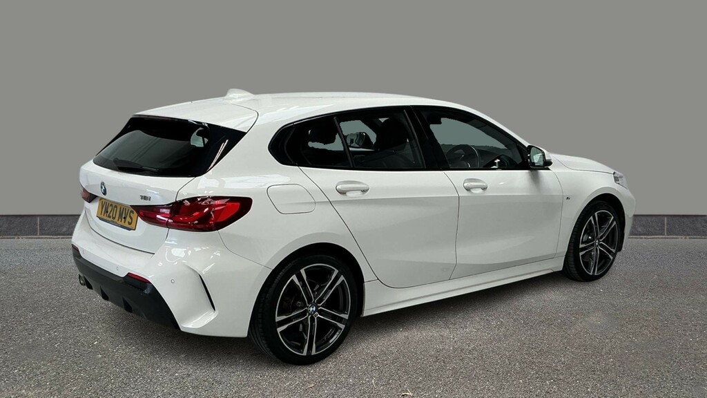 BMW 1 Series 118I M Sport White #6