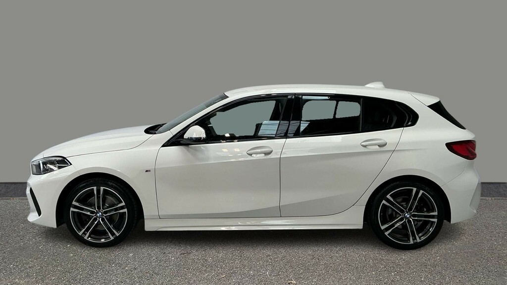 BMW 1 Series 118I M Sport White #3