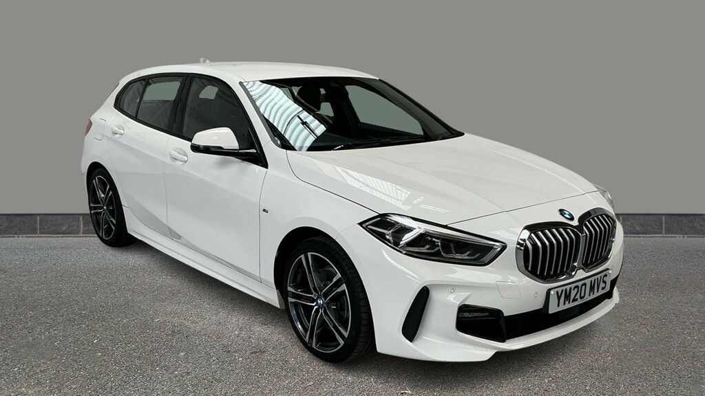 BMW 1 Series 118I M Sport White