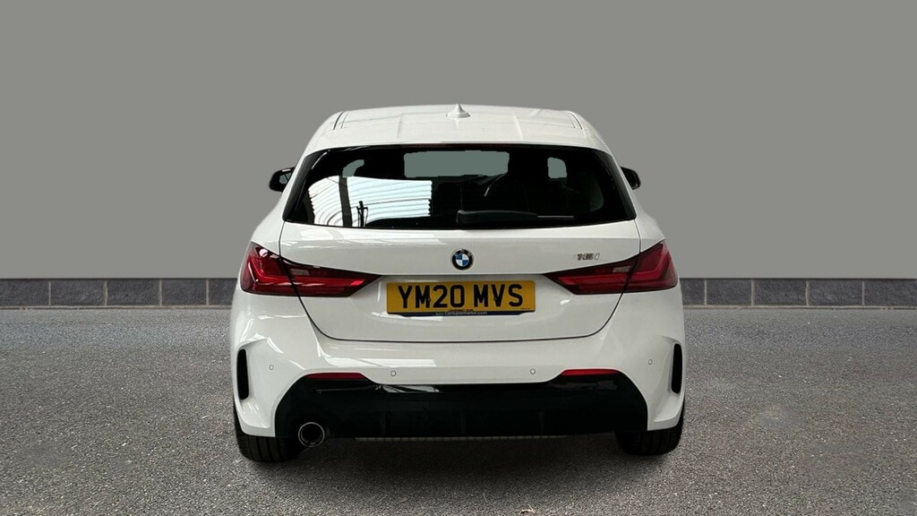 BMW 1 Series 118I M Sport White #5