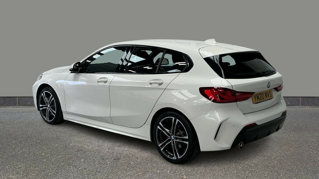 BMW 1 Series 118I M Sport White #4