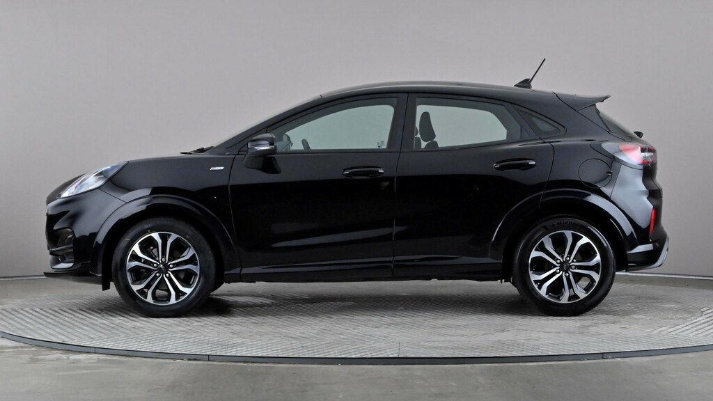 Ford Puma 1.0 Ecoboost Hybrid Mhev St-line Dct Black #3