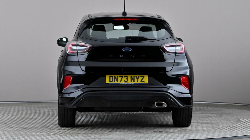 Ford Puma 1.0 Ecoboost Hybrid Mhev St-line Dct Black #5