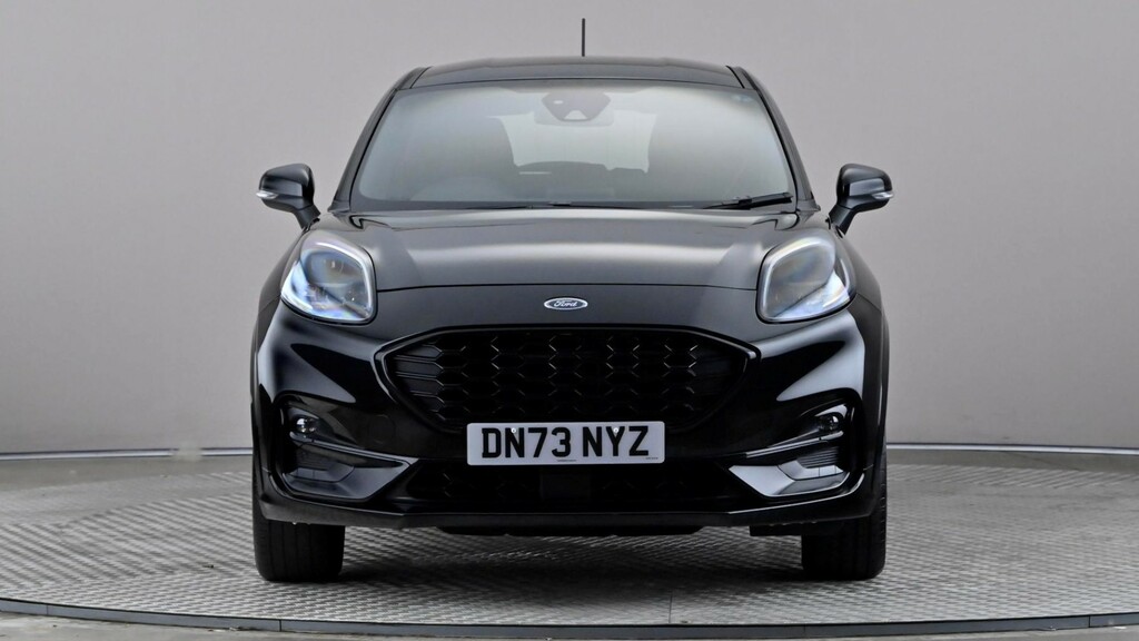 Ford Puma 1.0 Ecoboost Hybrid Mhev St-line Dct Black #2