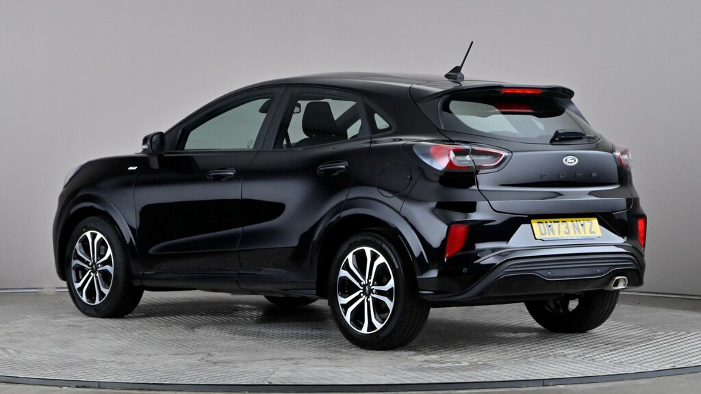 Ford Puma 1.0 Ecoboost Hybrid Mhev St-line Dct Black #4
