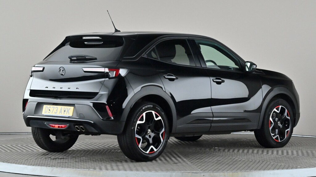 Vauxhall Mokka 1.2 Turbo Gs Black #6