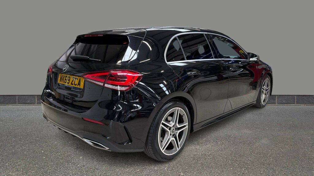 Mercedes-Benz A Class A200d Amg Line Black #6