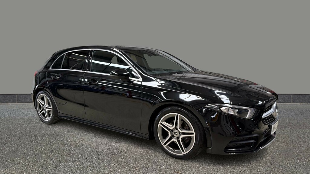 Mercedes-Benz A Class A200d Amg Line Black