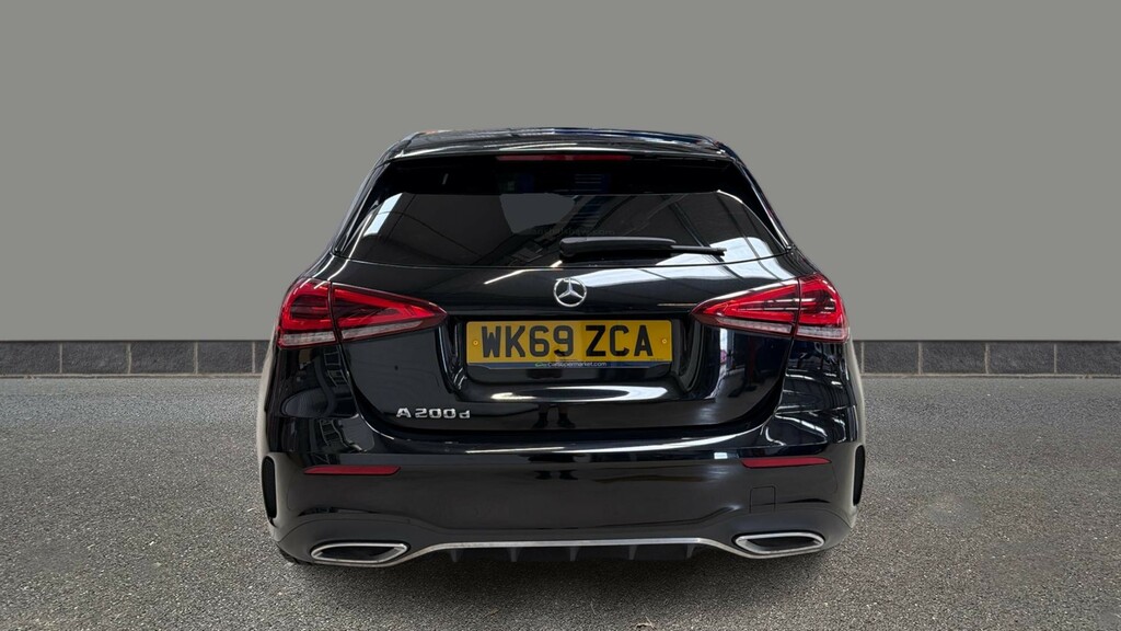Mercedes-Benz A Class A200d Amg Line Black #5
