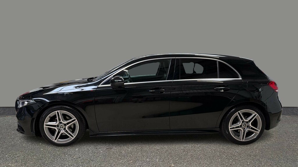 Mercedes-Benz A Class A200d Amg Line Black #3