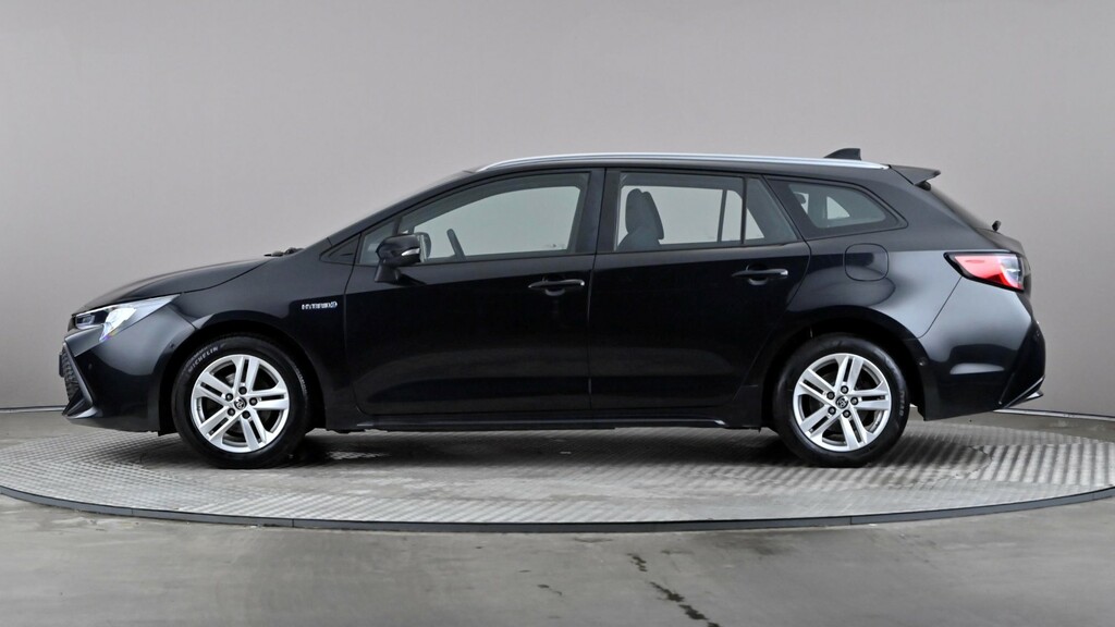 Toyota Corolla 1.8 Vvt-i Hybrid Icon Tech Cvt Black #3