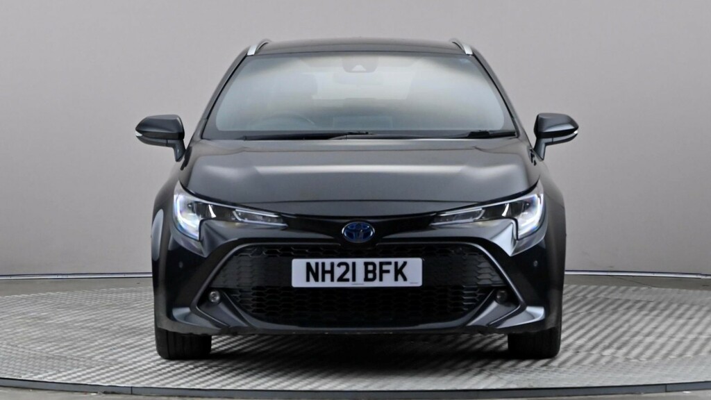Toyota Corolla 1.8 Vvt-i Hybrid Icon Tech Cvt Black #2