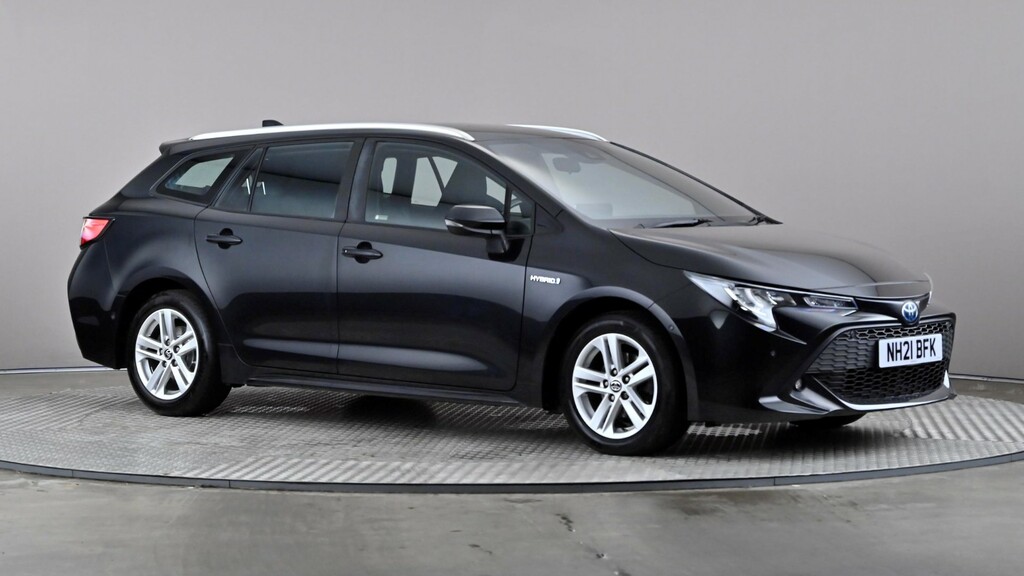 Toyota Corolla 1.8 Vvt-i Hybrid Icon Tech Cvt Black