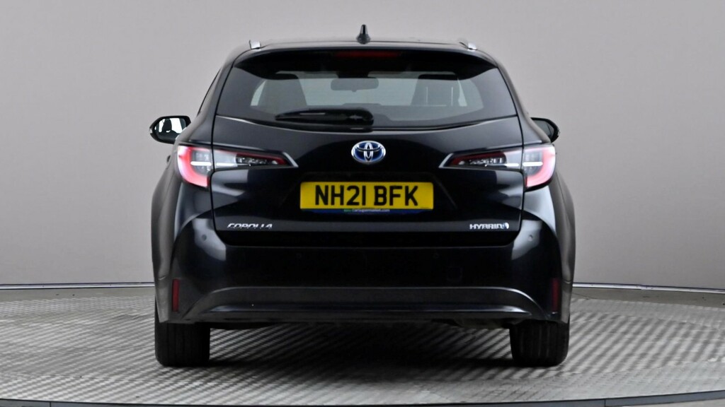 Toyota Corolla 1.8 Vvt-i Hybrid Icon Tech Cvt Black #5