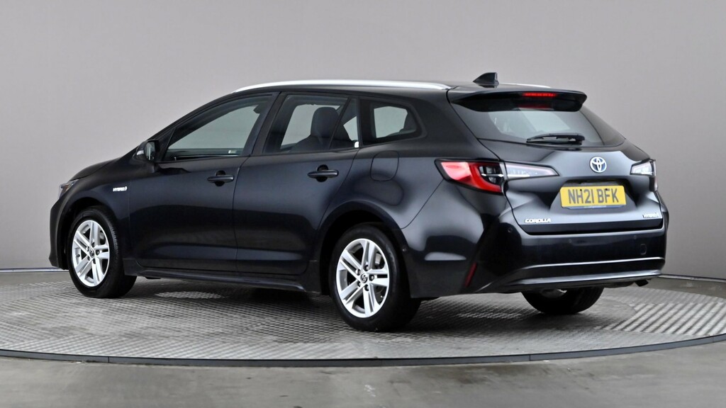 Toyota Corolla 1.8 Vvt-i Hybrid Icon Tech Cvt Black #4