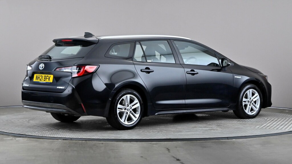 Toyota Corolla 1.8 Vvt-i Hybrid Icon Tech Cvt Black #6