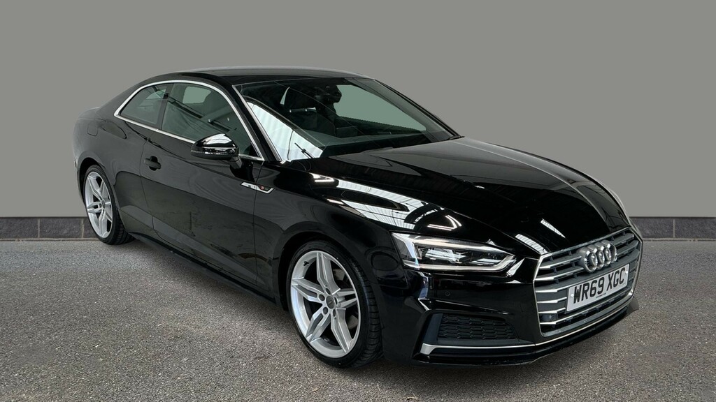 Audi A5 35 Tfsi S Line S Tronic Black