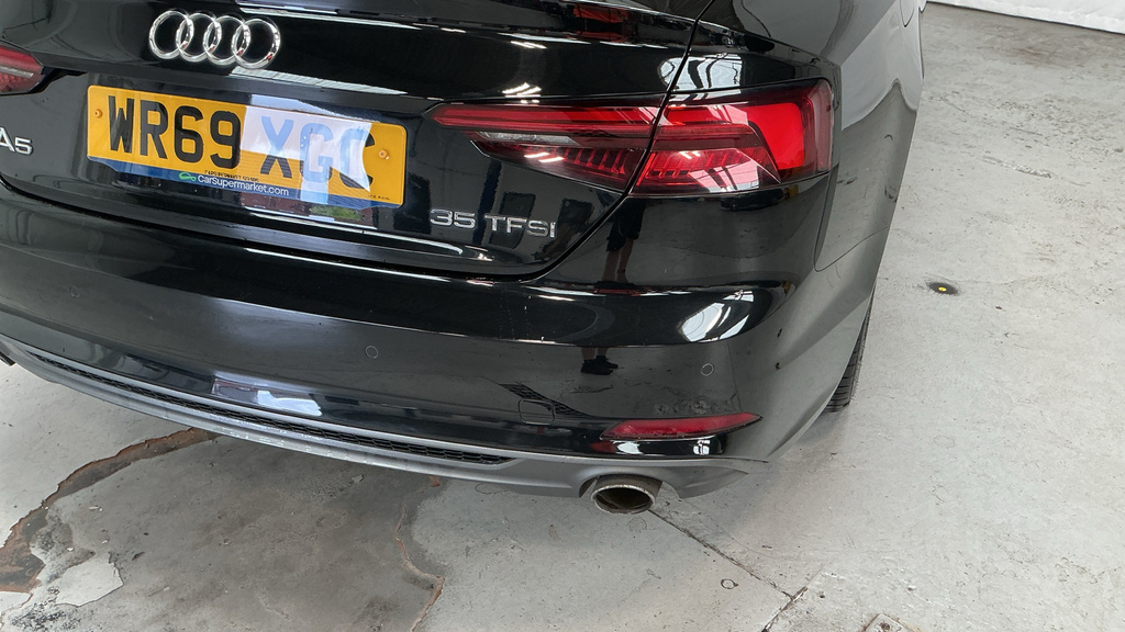 Audi A5 2.0 Tdi 40 Sport S Tronic Euro 6 Ss White #14