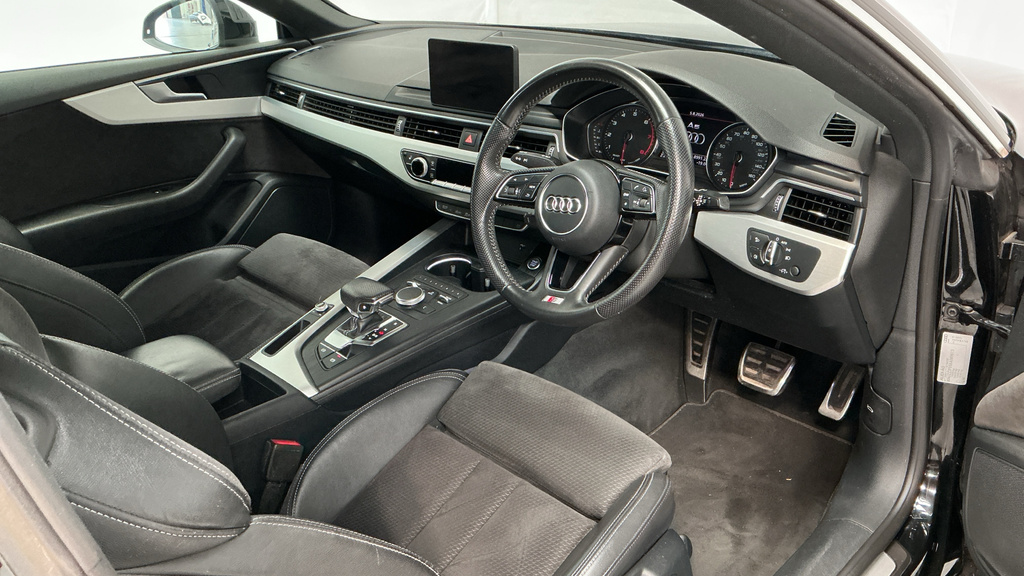 Audi A5 2.0 Tdi 40 Sport S Tronic Euro 6 Ss White #17