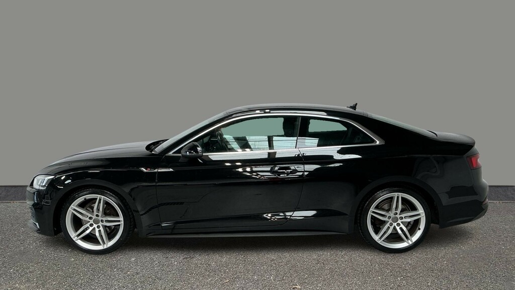 Audi A5 35 Tfsi S Line S Tronic Black #3