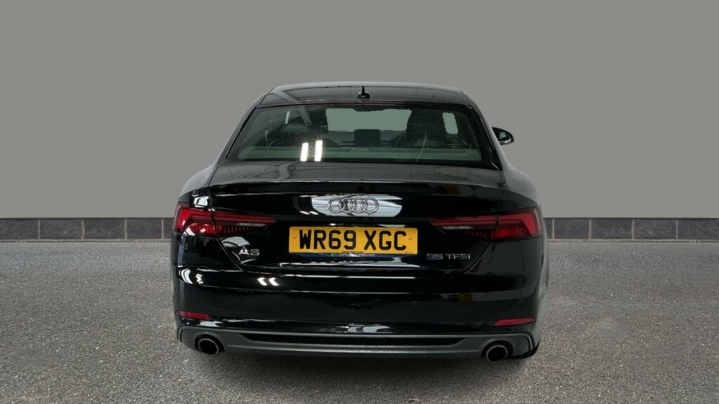 Audi A5 35 Tfsi S Line S Tronic Black #5
