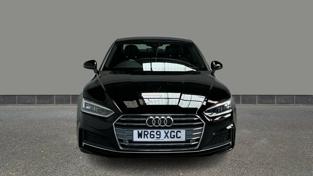 Audi A5 35 Tfsi S Line S Tronic Black #2