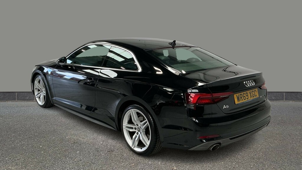 Audi A5 35 Tfsi S Line S Tronic Black #4