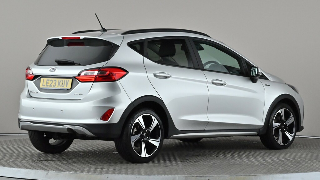Ford Fiesta 1.0 Ecoboost Hybrid Mhev 125 Active Silver #6