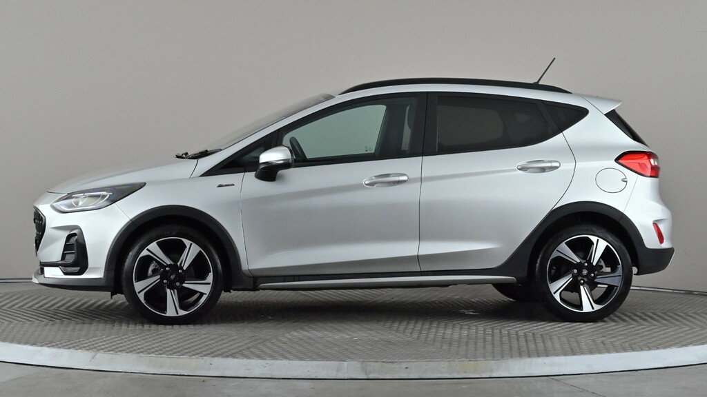 Ford Fiesta 1.0 Ecoboost Hybrid Mhev 125 Active Silver #3