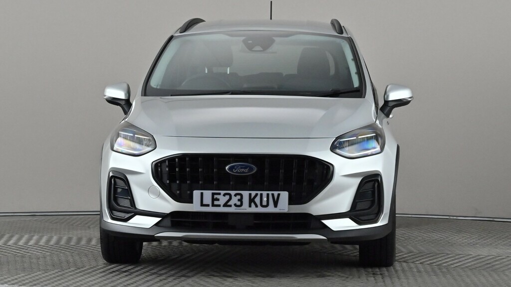 Ford Fiesta 1.0 Ecoboost Hybrid Mhev 125 Active Silver #2