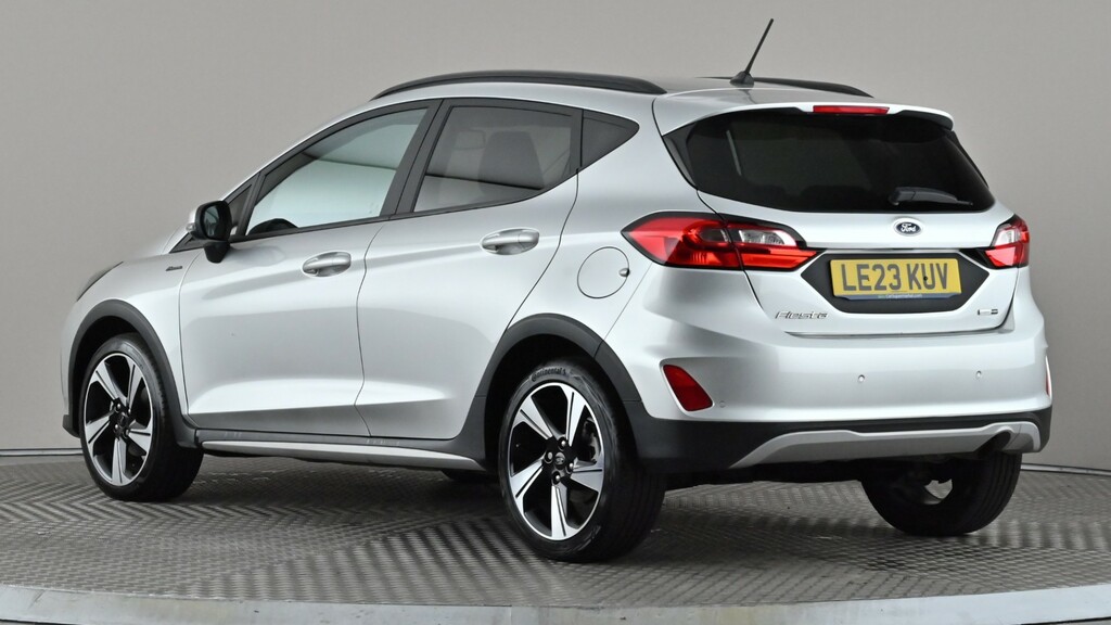 Ford Fiesta 1.0 Ecoboost Hybrid Mhev 125 Active Silver #4