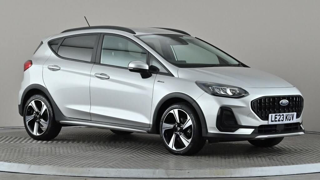 Ford Fiesta 1.0 Ecoboost Hybrid Mhev 125 Active Silver