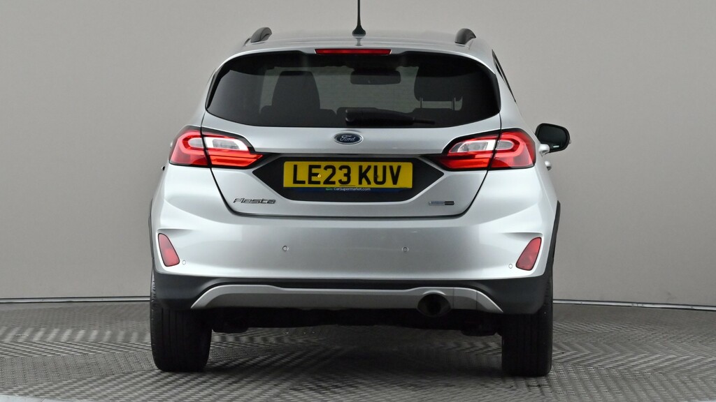 Ford Fiesta 1.0 Ecoboost Hybrid Mhev 125 Active Silver #5