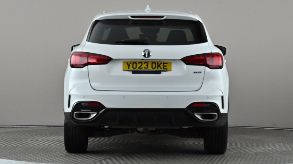 MG HS 1.5 T-gdi Trophy White #5