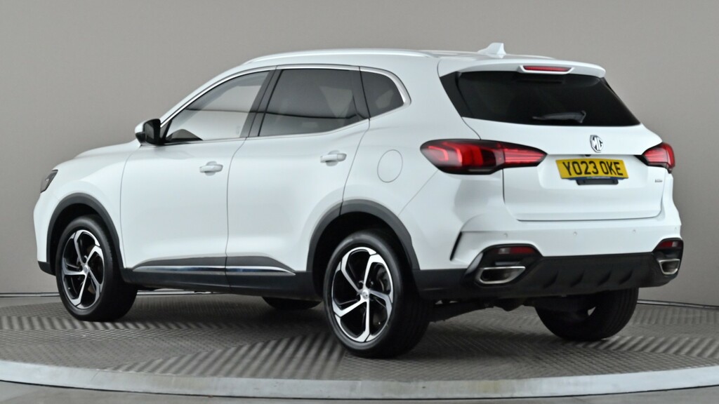 MG HS 1.5 T-gdi Trophy White #4