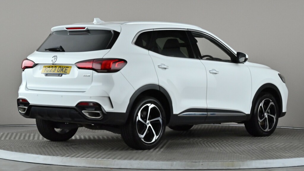MG HS 1.5 T-gdi Trophy White #6