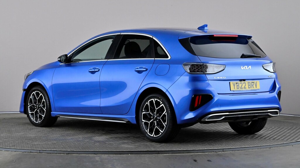 Kia Ceed 1.5T Gdi Isg Gt-line Blue #5