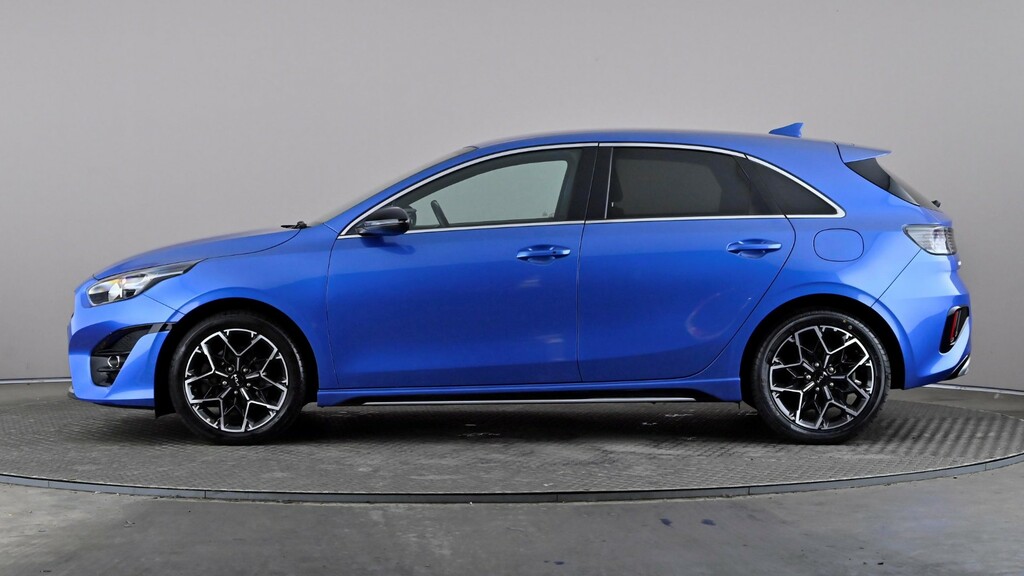 Kia Ceed 1.5T Gdi Isg Gt-line Blue #3