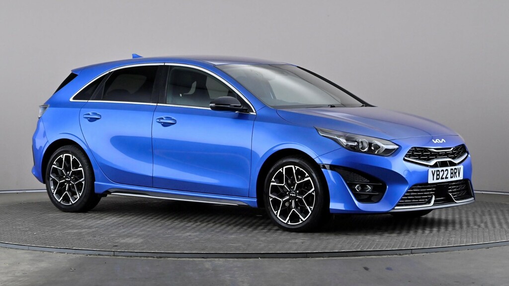 Kia Ceed 1.5T Gdi Isg Gt-line Blue