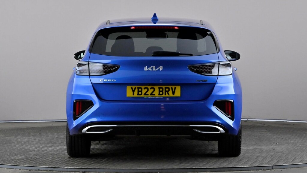 Kia Ceed 1.5T Gdi Isg Gt-line Blue #4