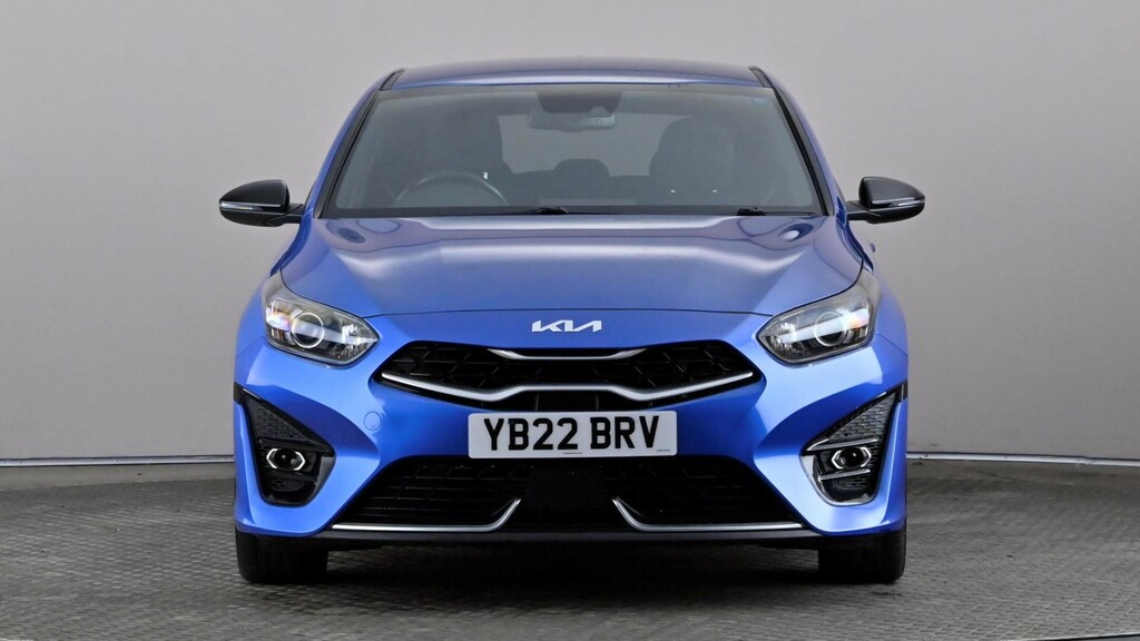 Kia Ceed 1.5T Gdi Isg Gt-line Blue #2