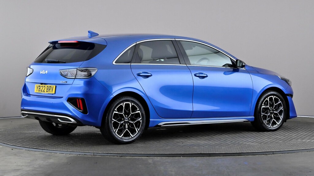 Kia Ceed 1.5T Gdi Isg Gt-line Blue #6