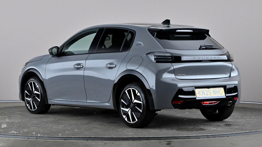 Peugeot 208 1.2 Puretech 100 Gt Grey #4