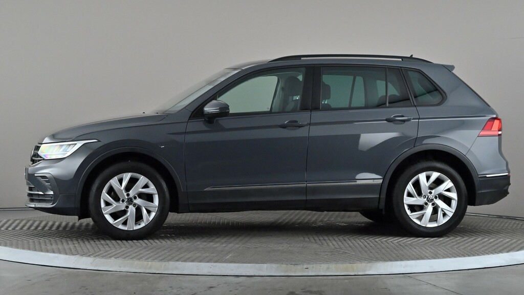 Volkswagen Tiguan 1.5 Tsi 150 Life HJ21XLK Grey #3