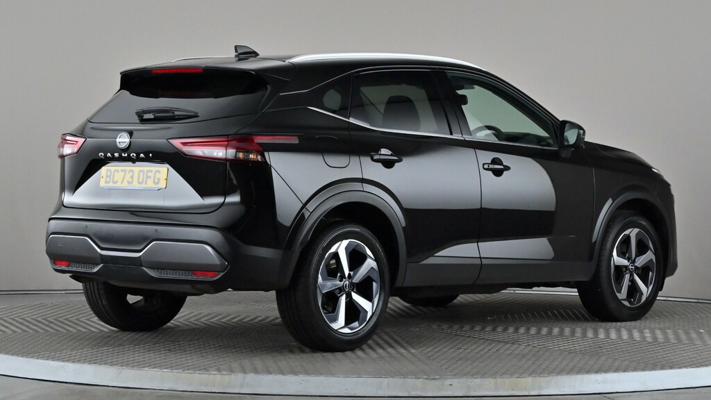 Nissan Qashqai 1.3 Dig-t Mh N-connecta BC73OFG Black #6
