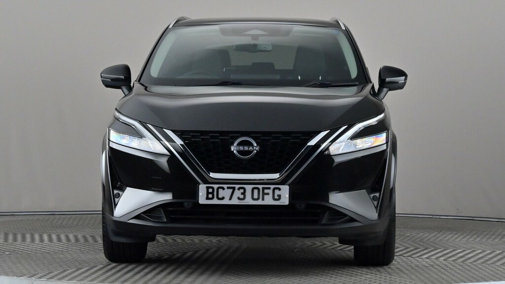 Nissan Qashqai 1.3 Dig-t Mh N-connecta BC73OFG Black #2