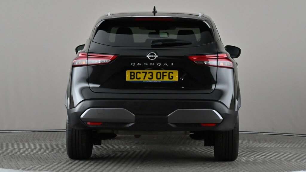 Nissan Qashqai 1.3 Dig-t Mh N-connecta BC73OFG Black #5