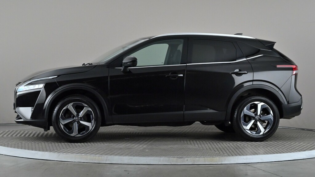 Nissan Qashqai 1.3 Dig-t Mh N-connecta BC73OFG Black #3